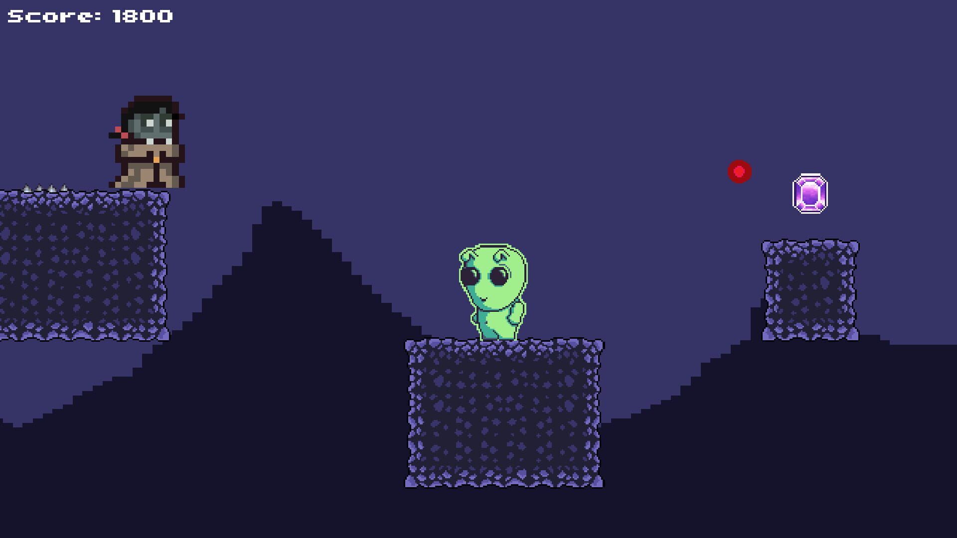 Alien Hunt - Screenshot
