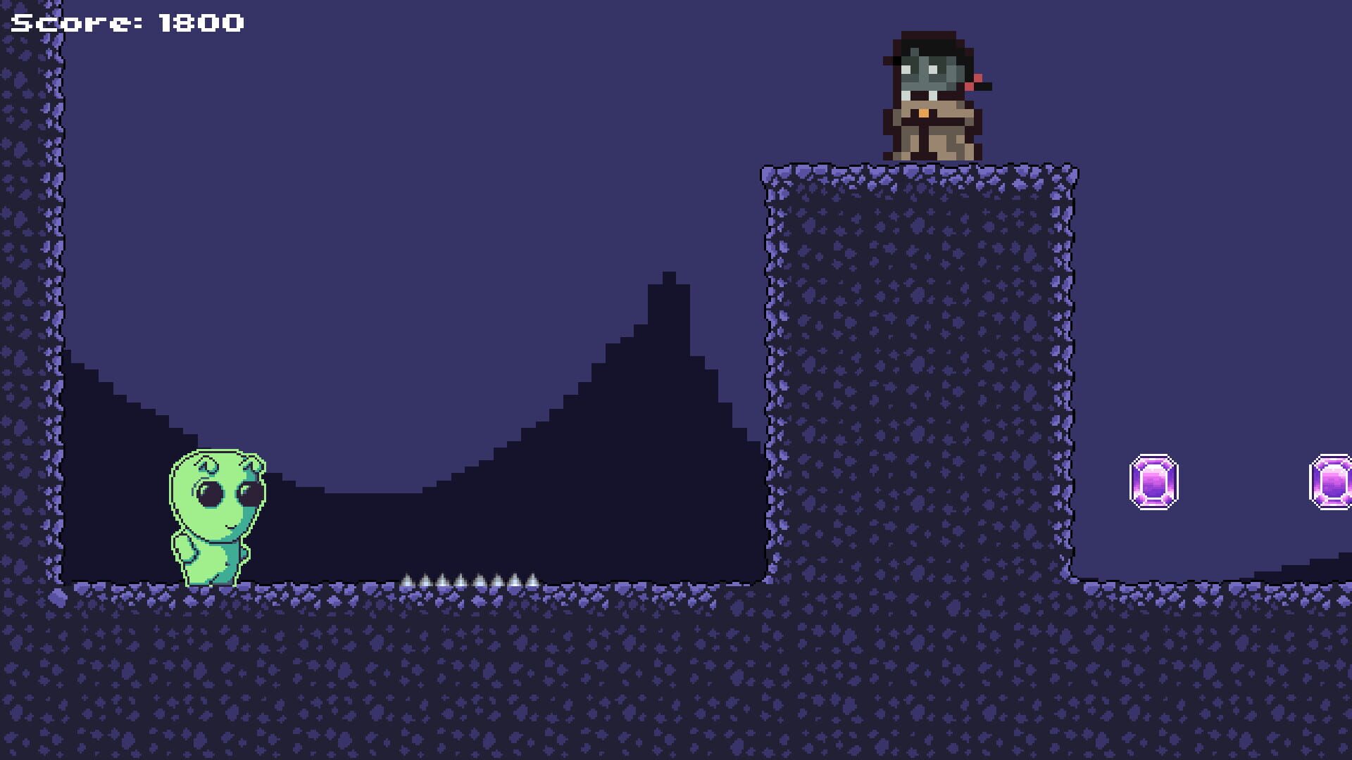 Alien Hunt - Screenshot