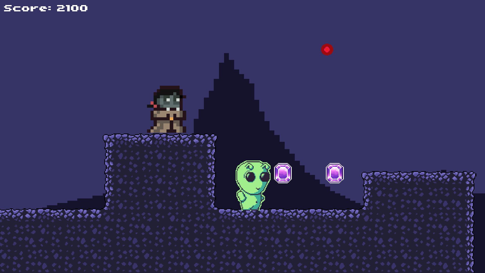 Alien Hunt - Screenshot