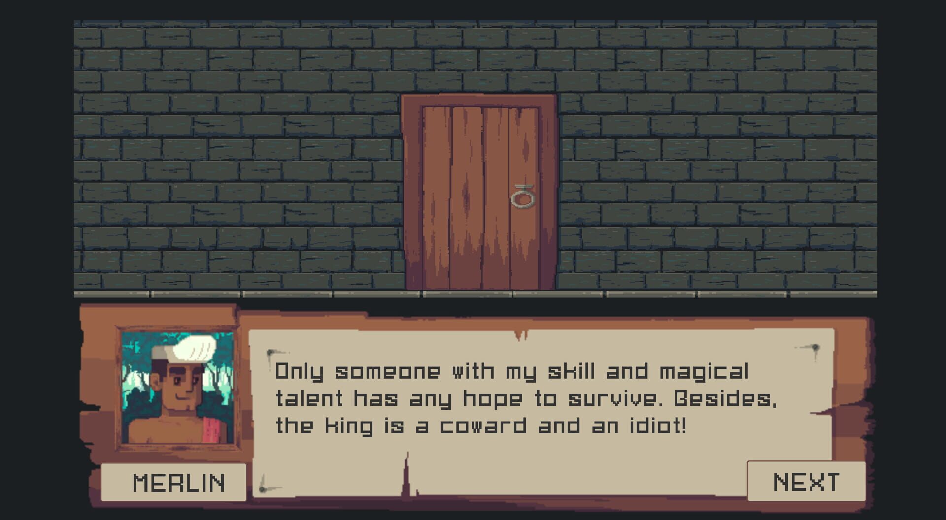 Origins of Merlin: Muscles and Magic - Screenshot