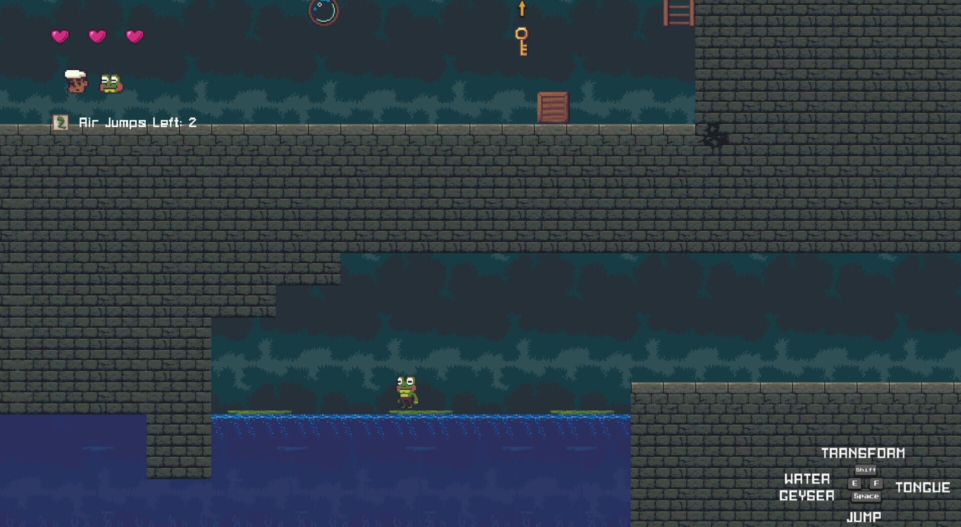 Origins of Merlin: Muscles and Magic - Screenshot