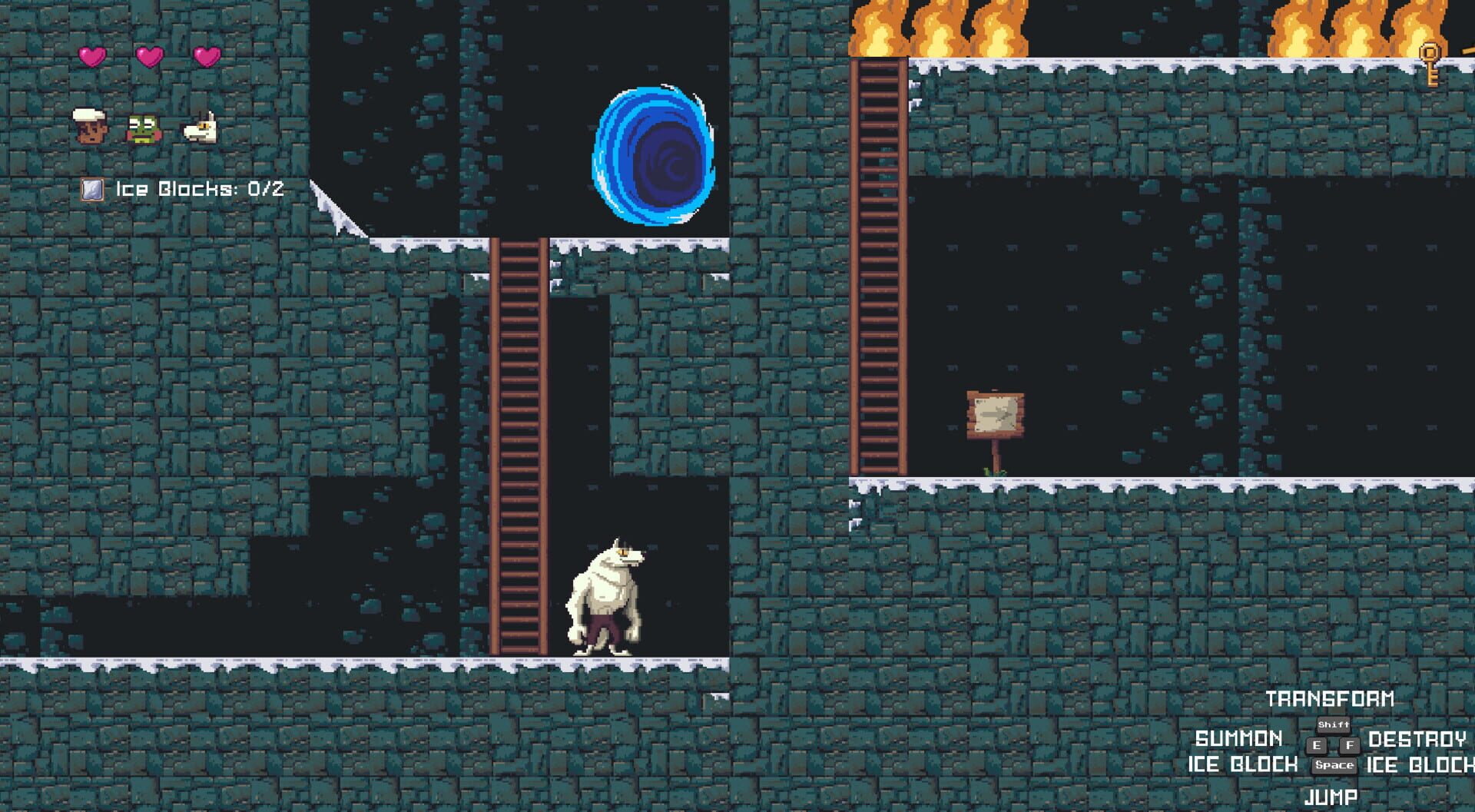 Origins of Merlin: Muscles and Magic - Screenshot