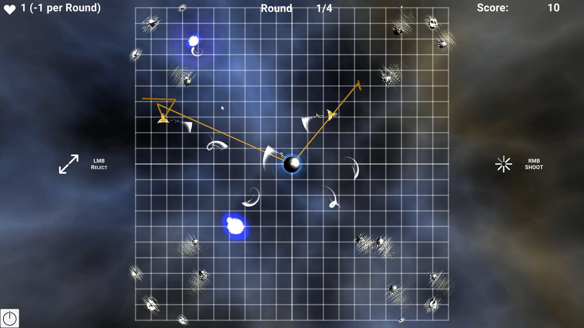 White Eyes - Screenshot