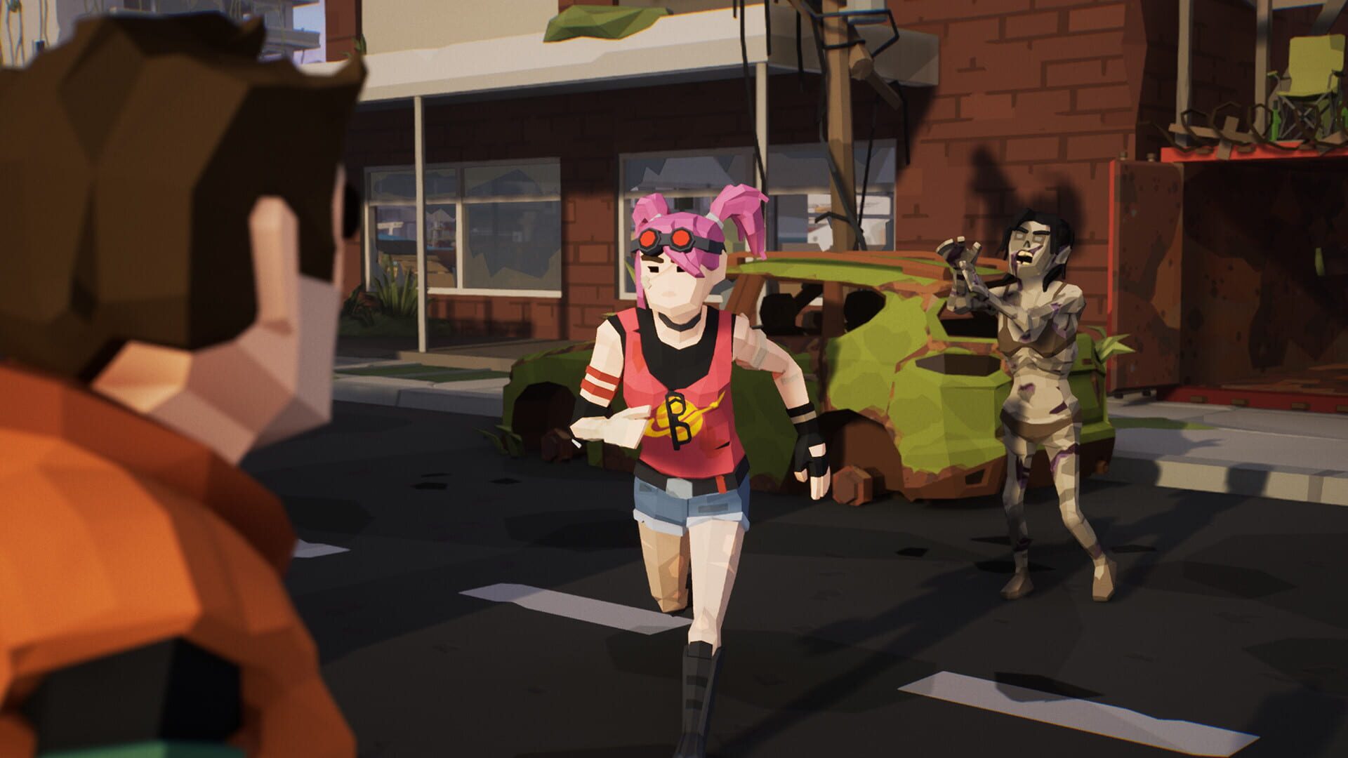 Zombies Beyond Me - Screenshot
