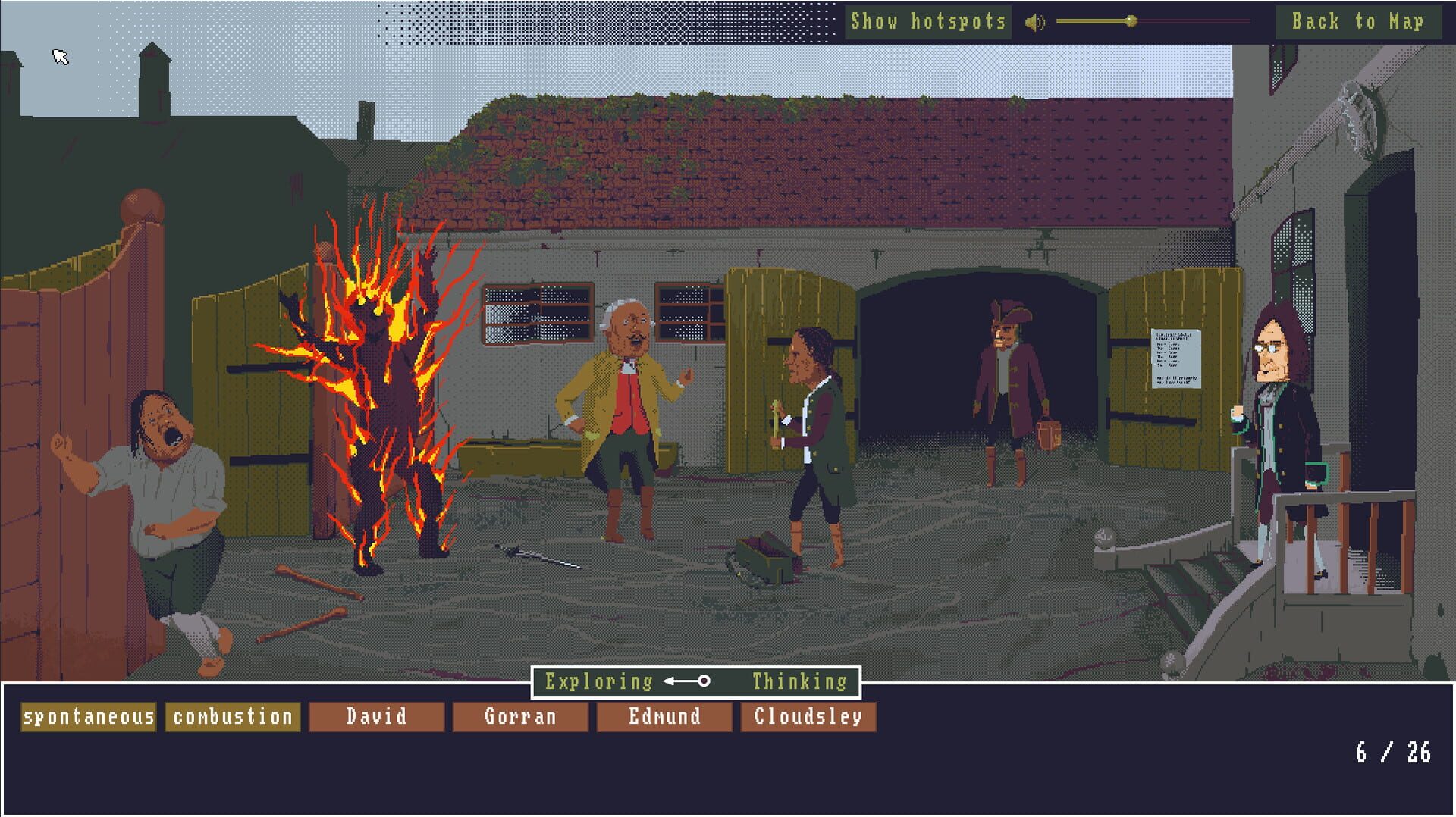 The Case of the Golden Idol screenshot