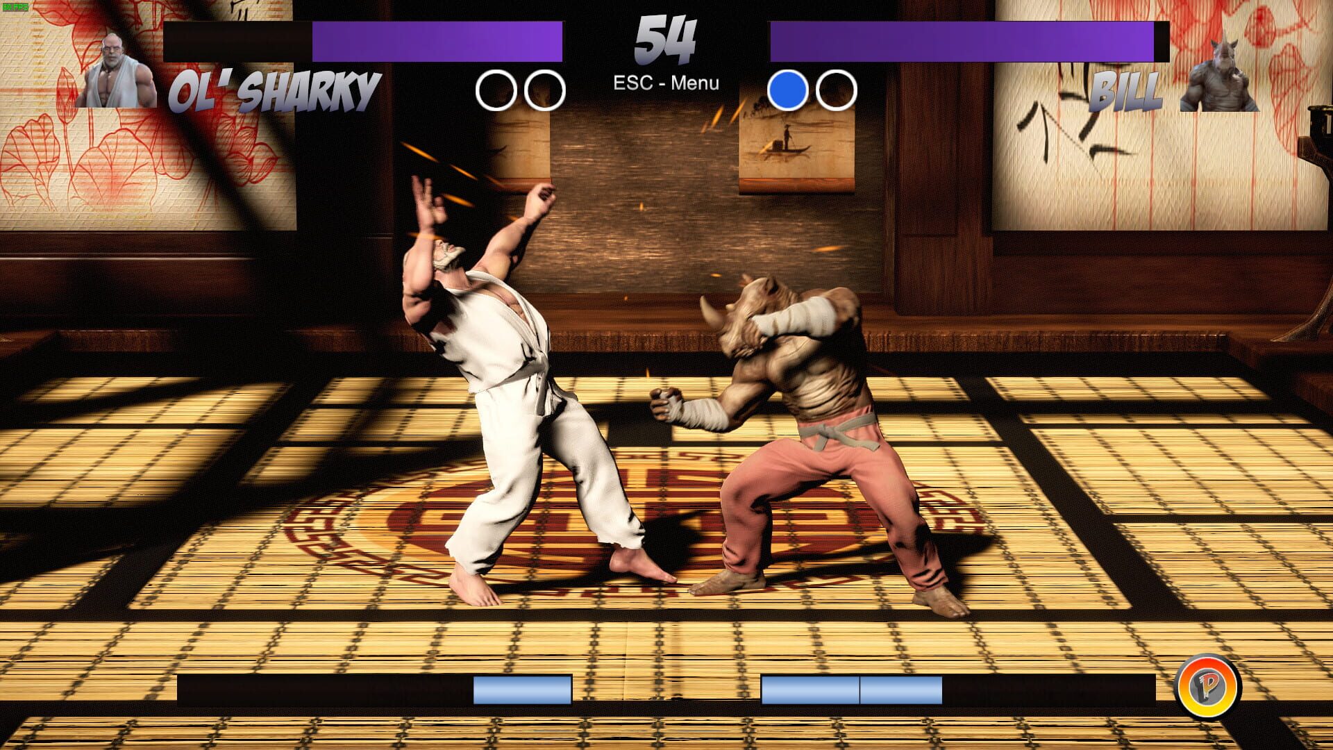 Raging Fists: Retribution - Screenshot