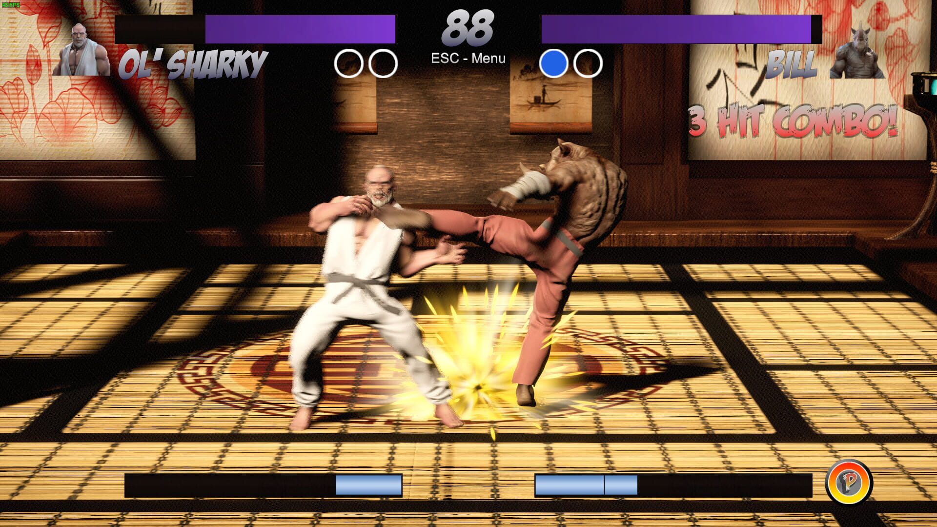 Raging Fists: Retribution - Screenshot