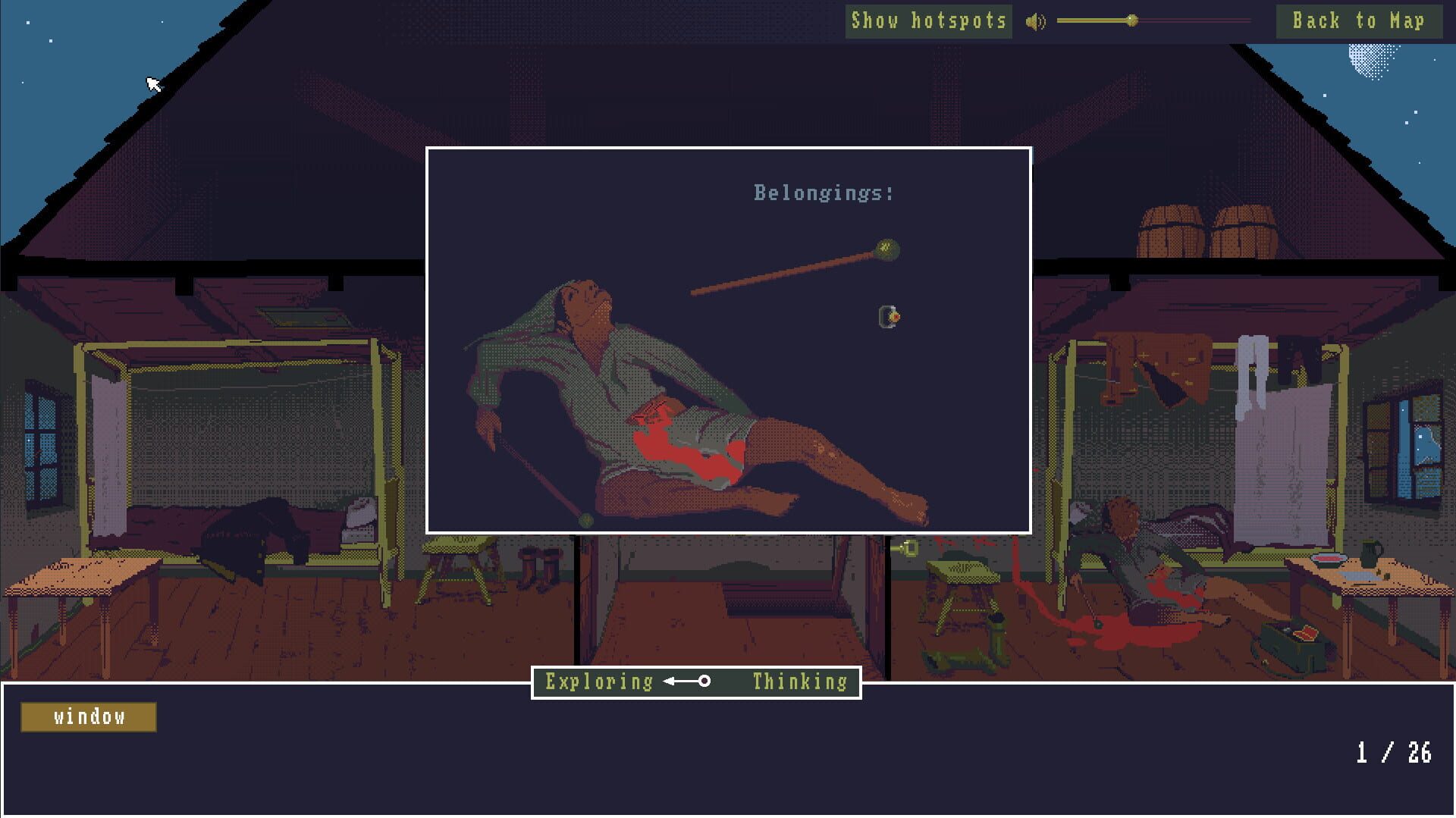 The Case of the Golden Idol screenshot