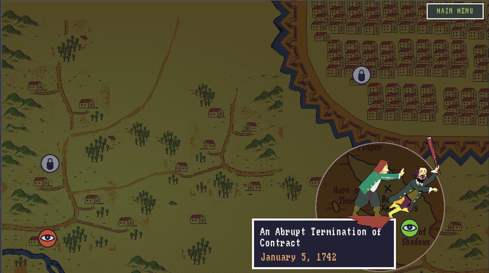 The Case of the Golden Idol screenshot