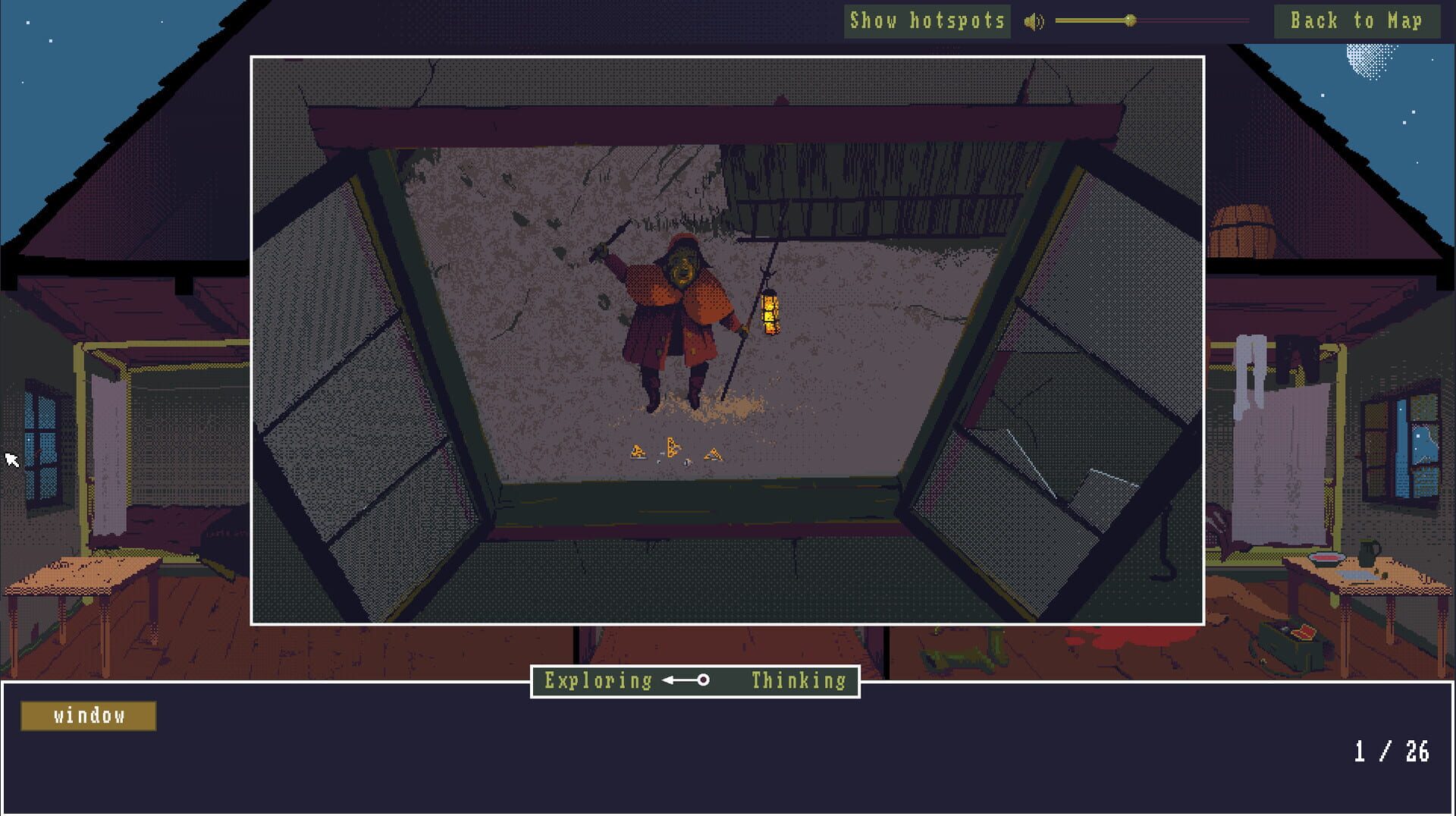 The Case of the Golden Idol screenshot