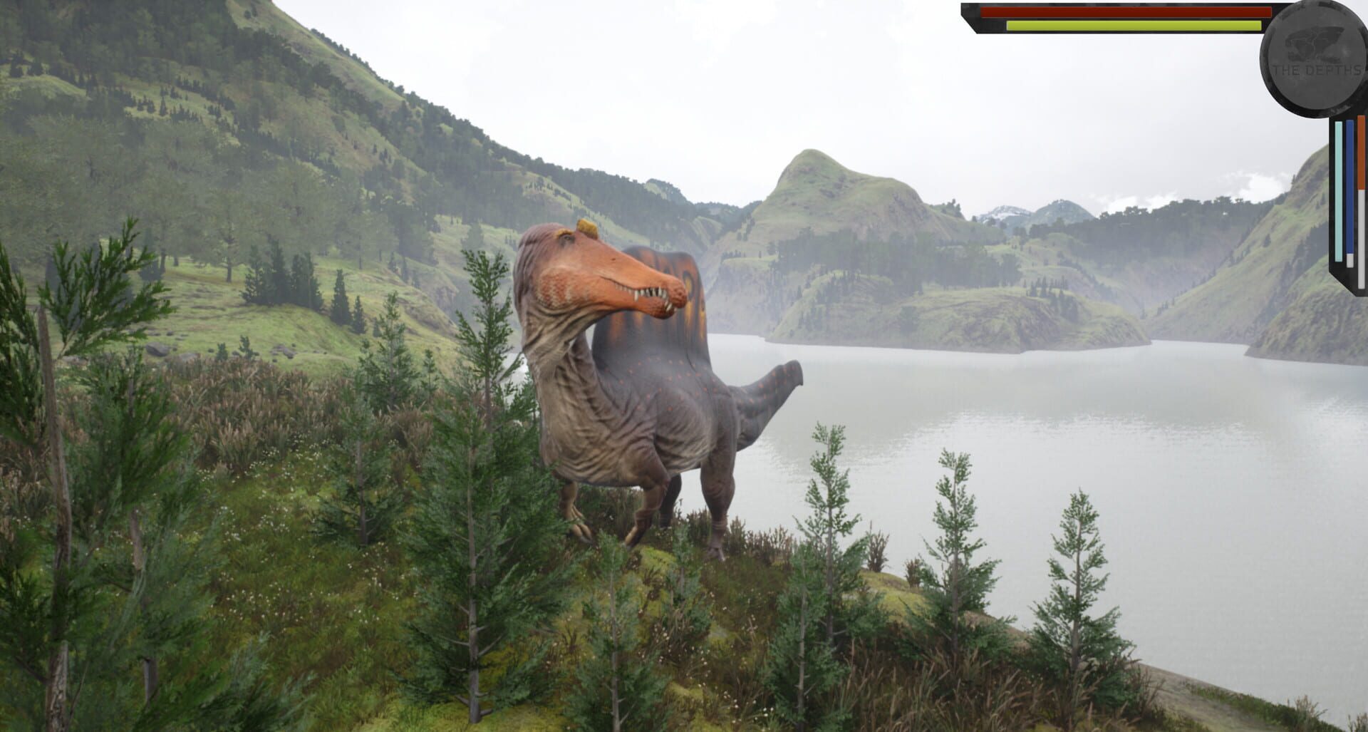 The Depths: Prehistoric Survival - Screenshot