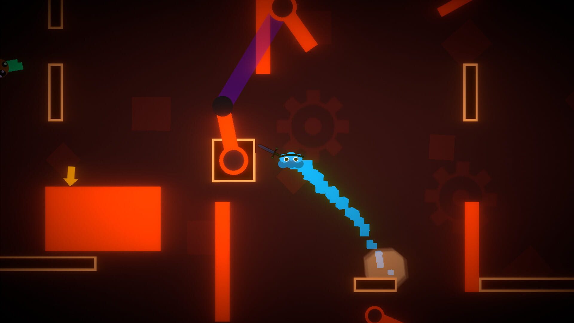 Jump/Die/Live - Screenshot