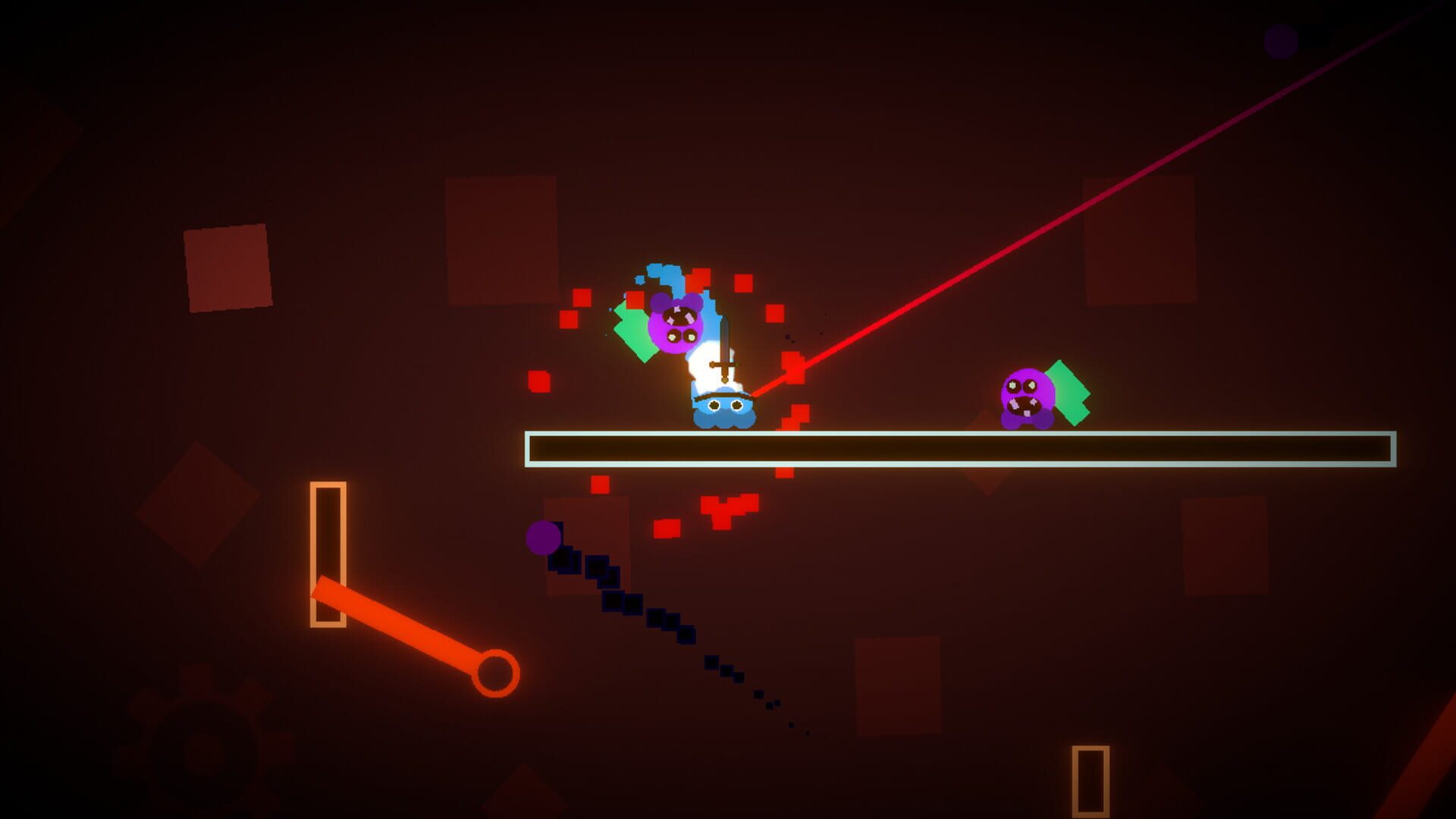 Jump/Die/Live - Screenshot