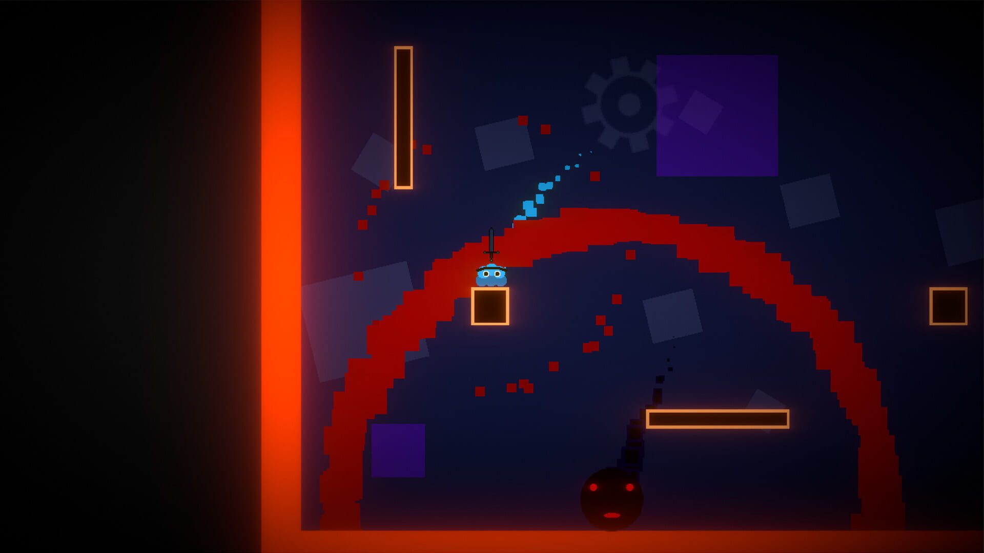Jump/Die/Live - Screenshot
