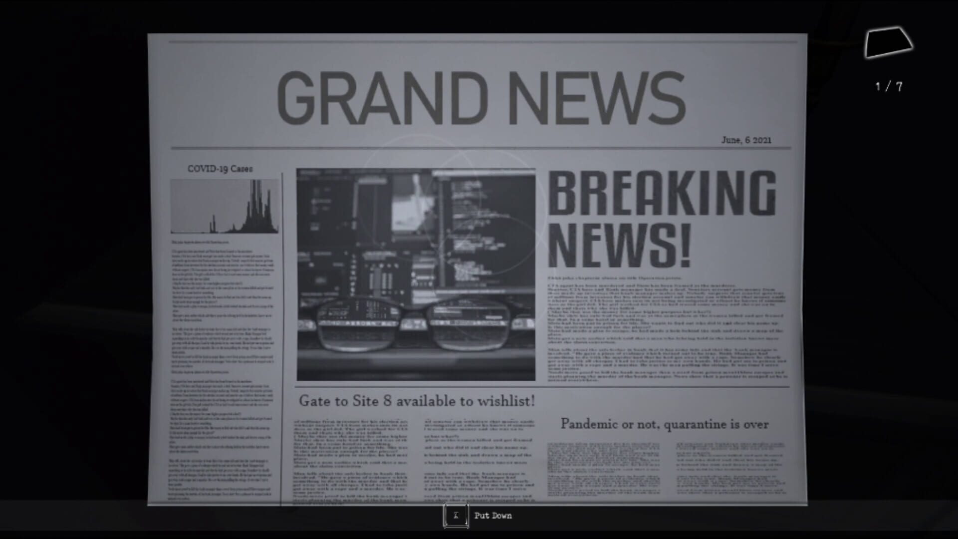 Faded Grey - Screenshot