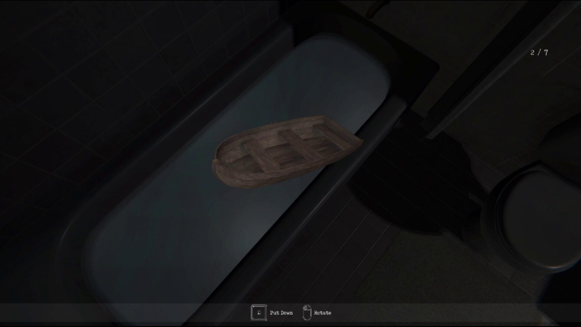 Faded Grey - Screenshot
