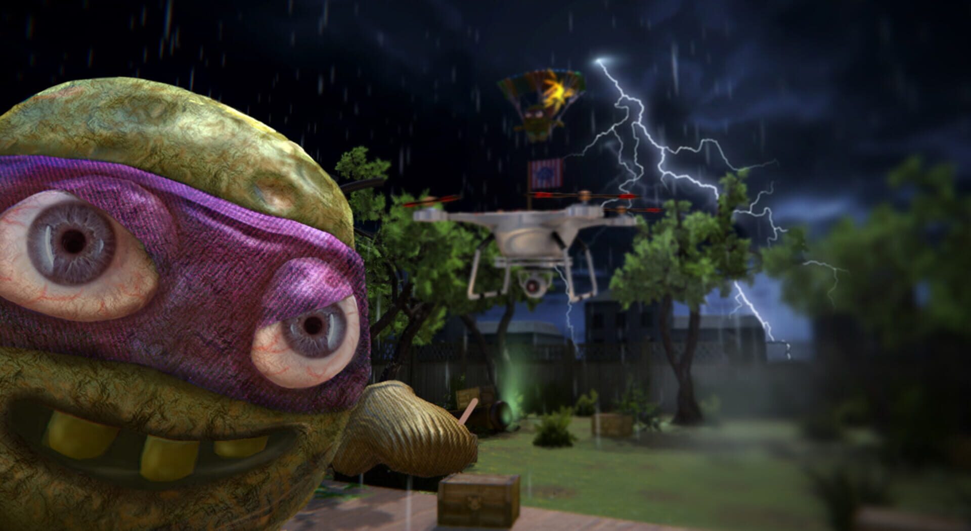 Attack of the Evil Poop VR - Screenshot