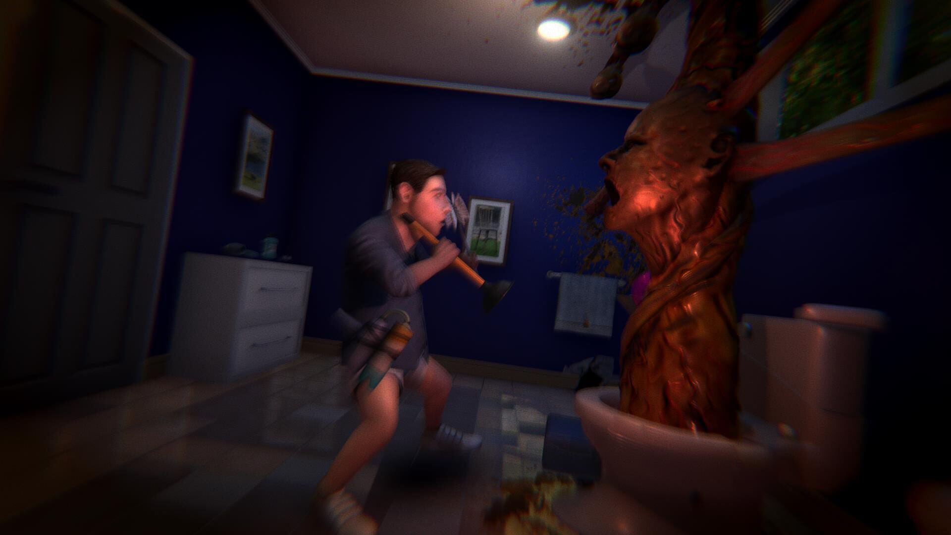 Attack of the Evil Poop VR - Screenshot