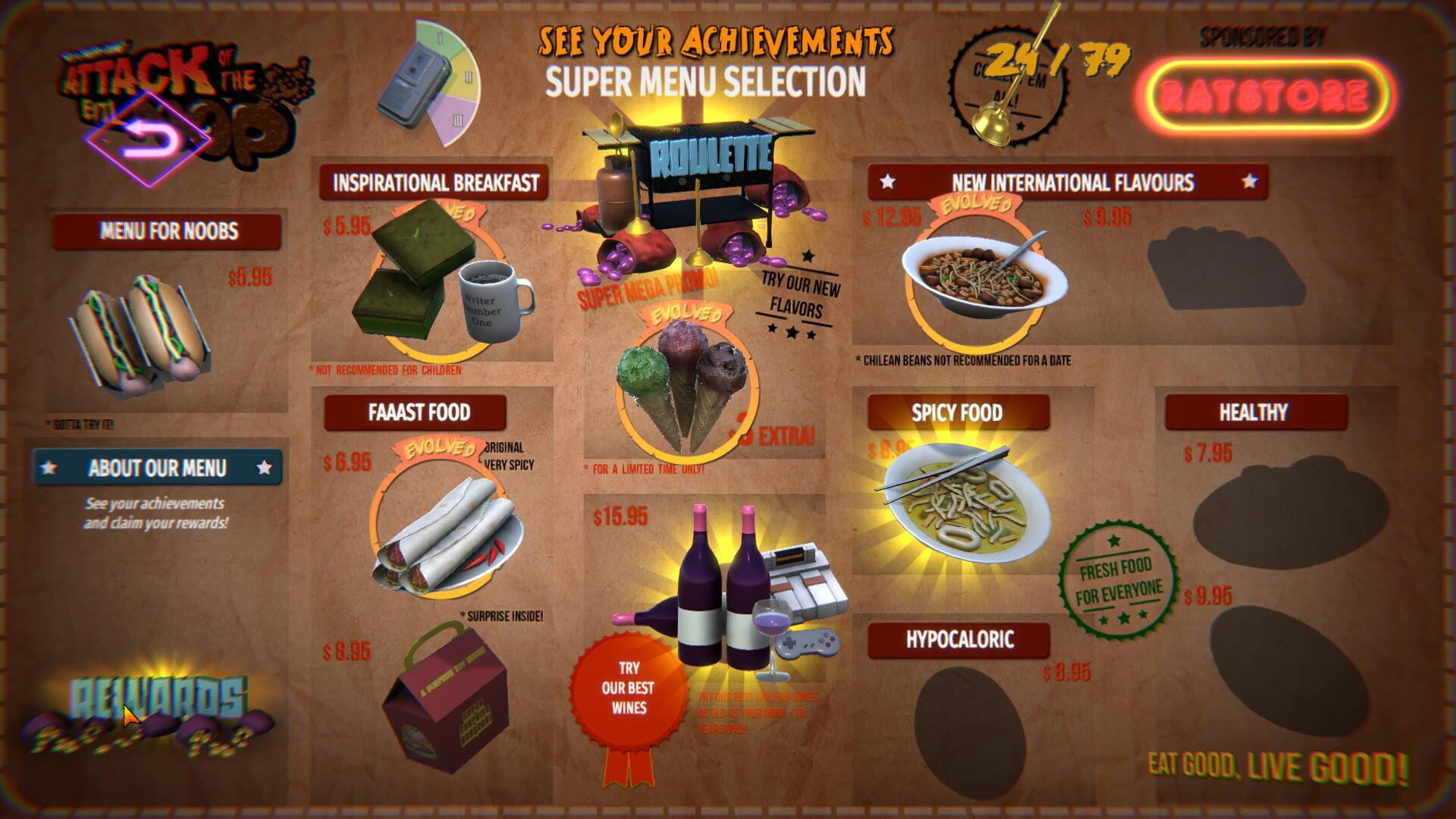 Attack of the Evil Poop VR - Screenshot