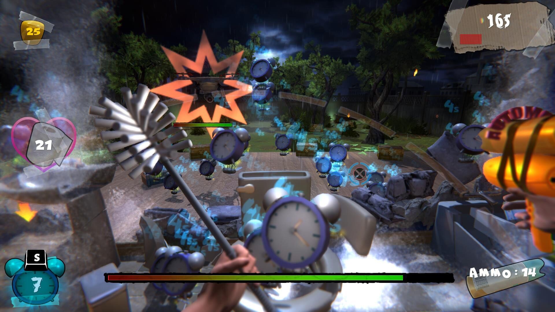 Attack of the Evil Poop VR - Screenshot