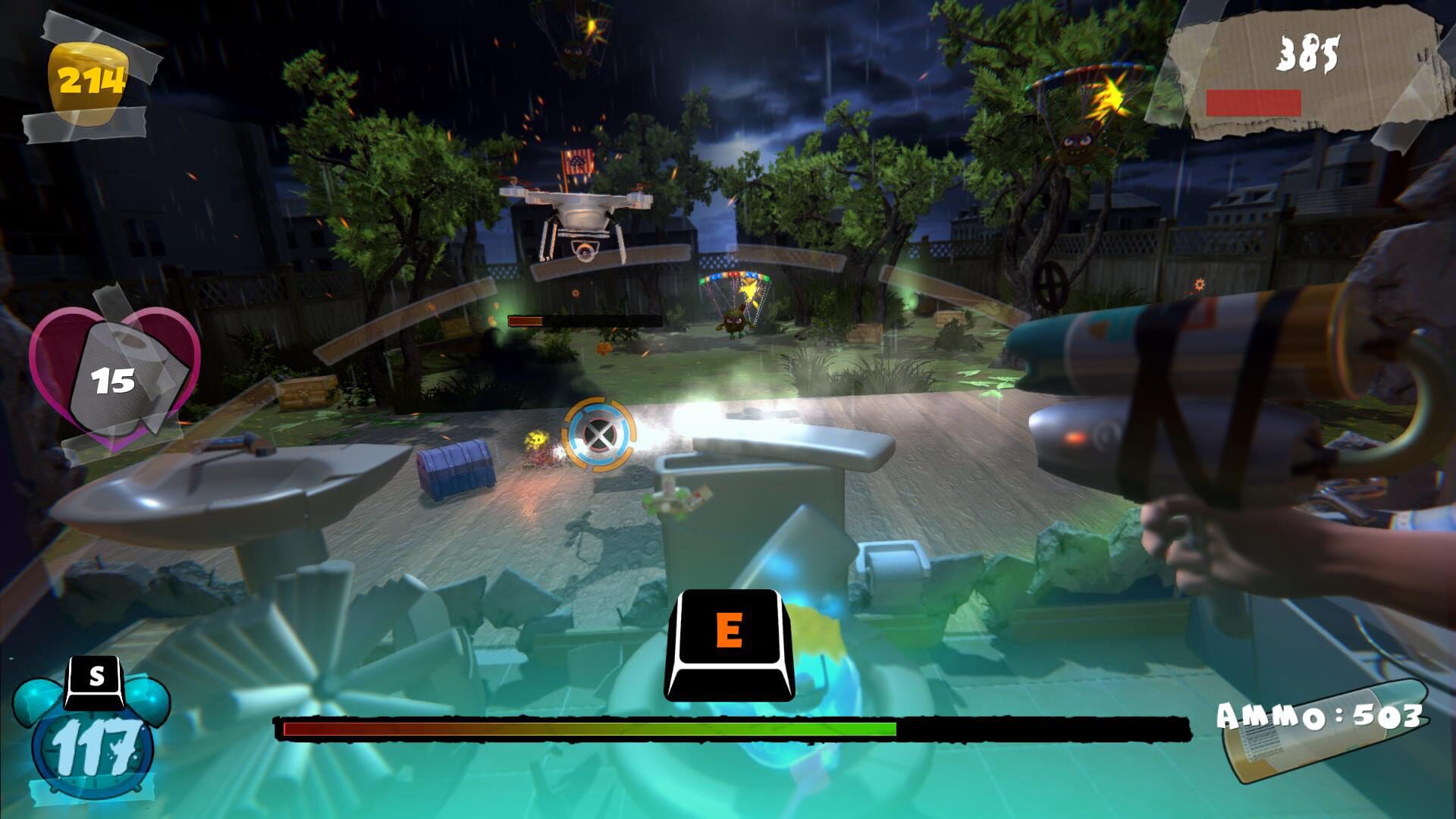 Attack of the Evil Poop VR - Screenshot