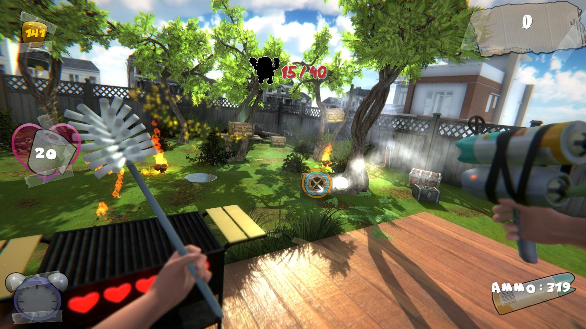 Attack of the Evil Poop VR - Screenshot