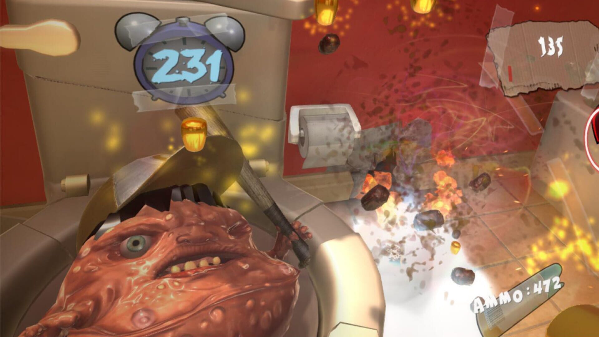 Attack of the Evil Poop VR - Screenshot
