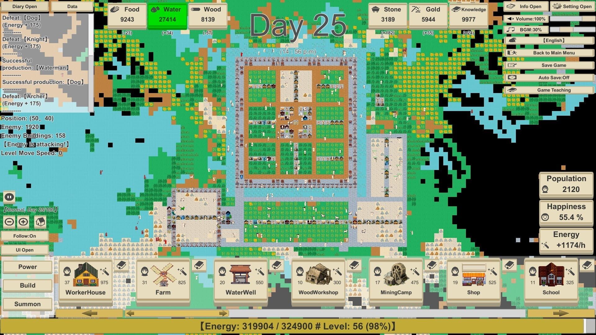 MiniMap Kingdom - Screenshot