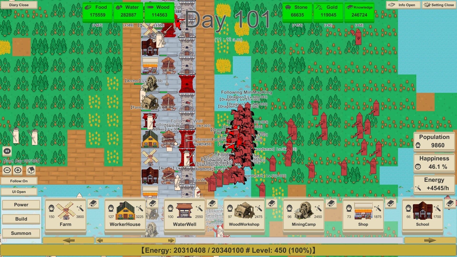 MiniMap Kingdom - Screenshot