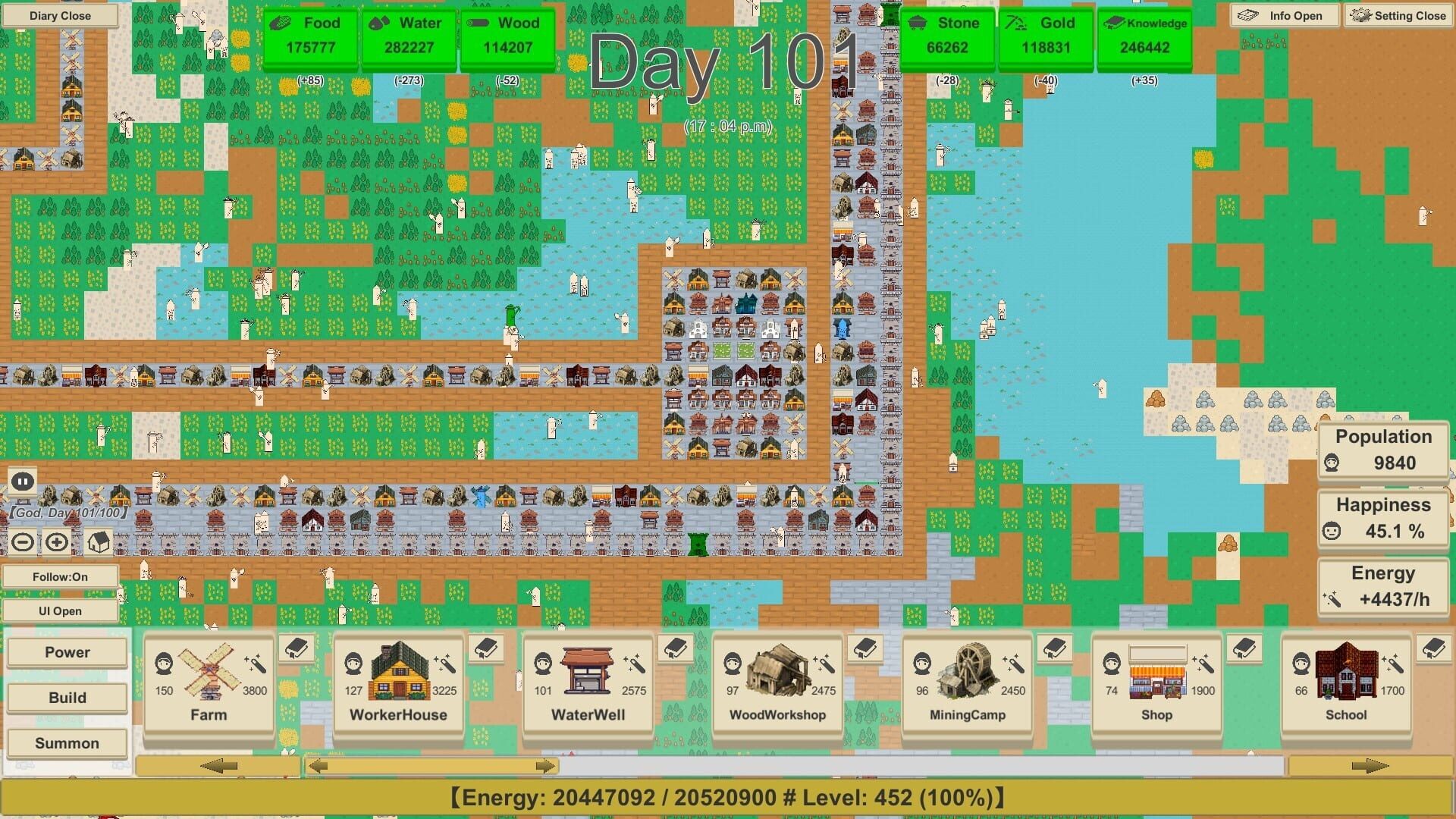 MiniMap Kingdom - Screenshot