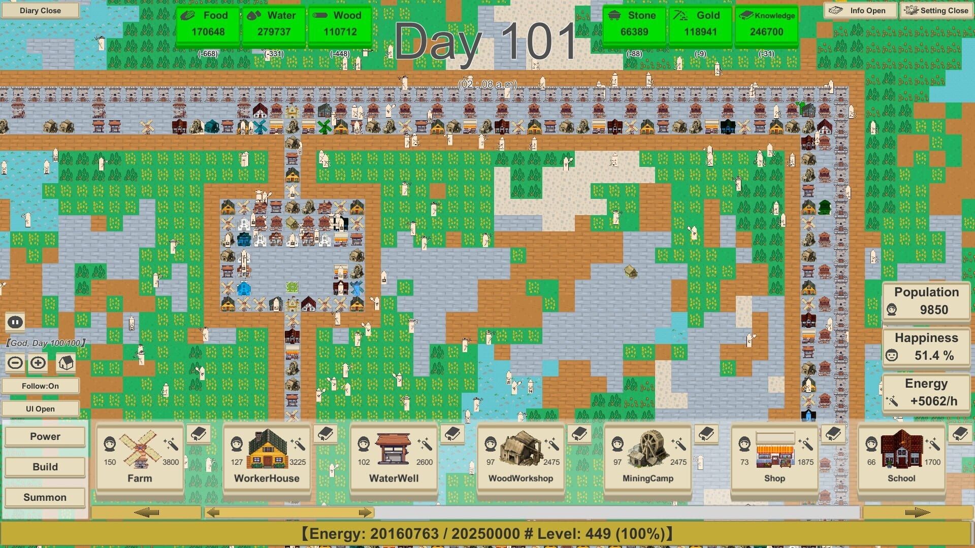 MiniMap Kingdom - Screenshot