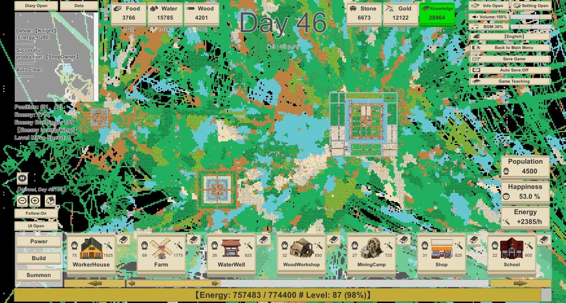 MiniMap Kingdom - Screenshot