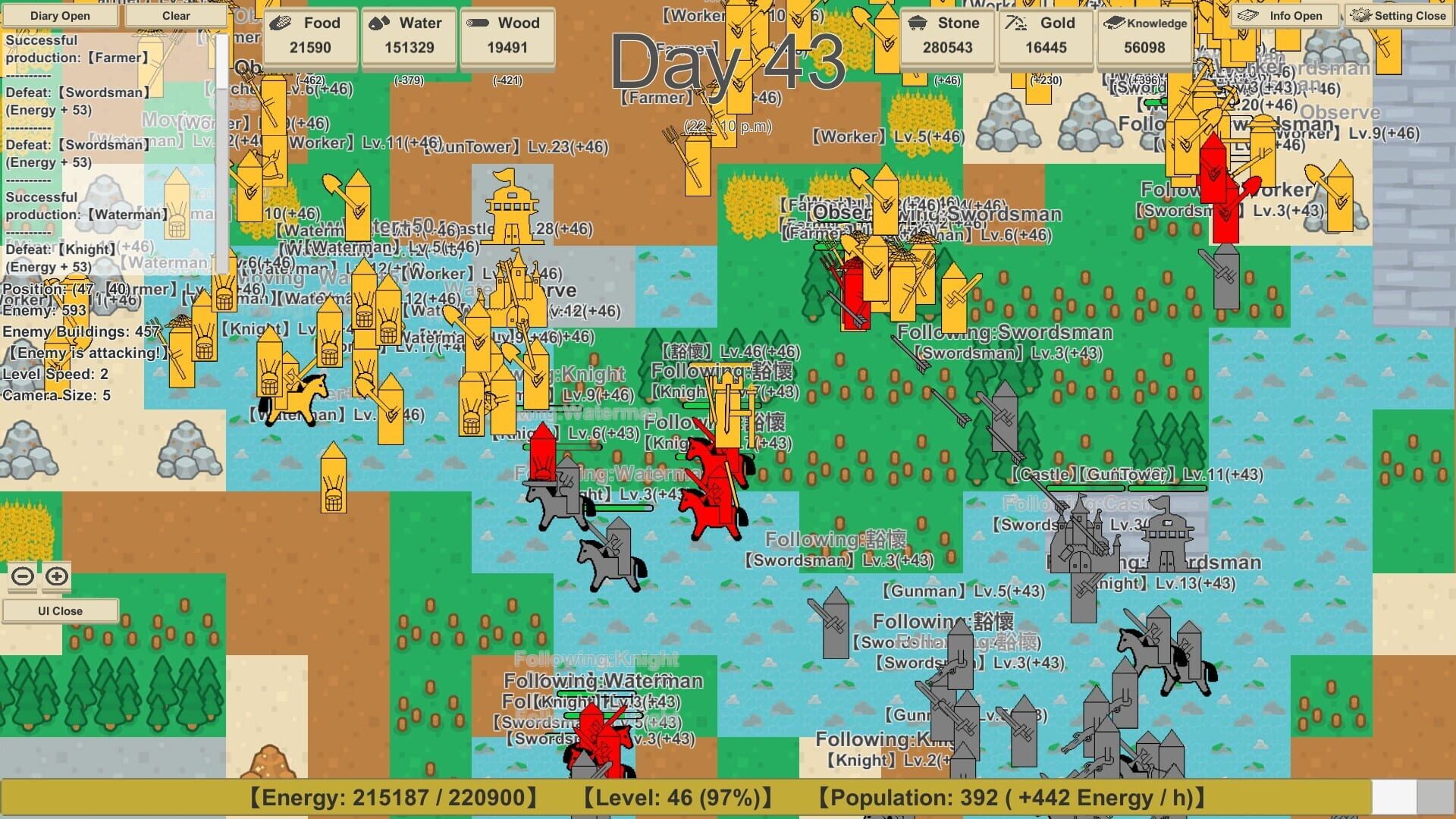 MiniMap Kingdom - Screenshot