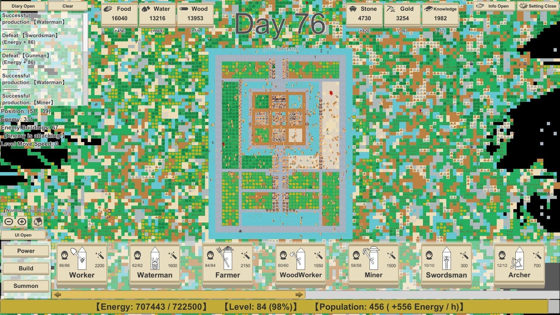 MiniMap Kingdom - Screenshot