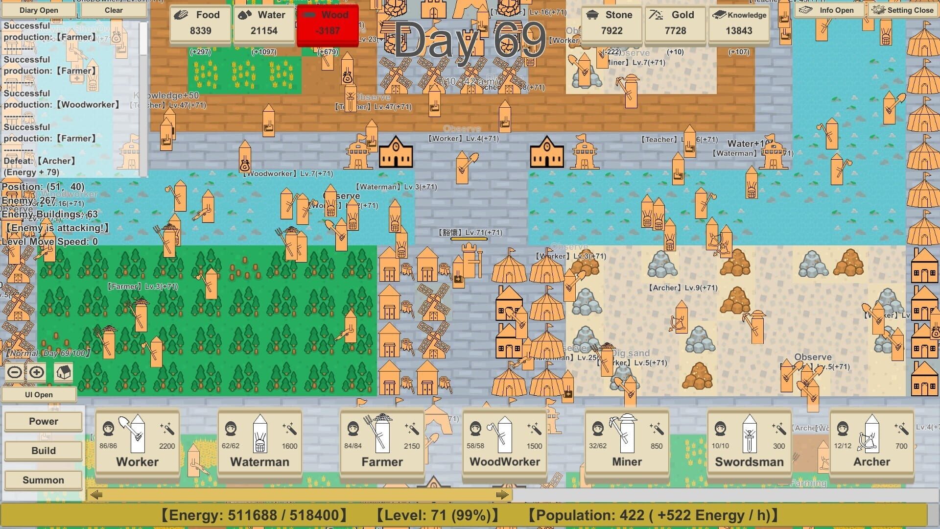 MiniMap Kingdom - Screenshot
