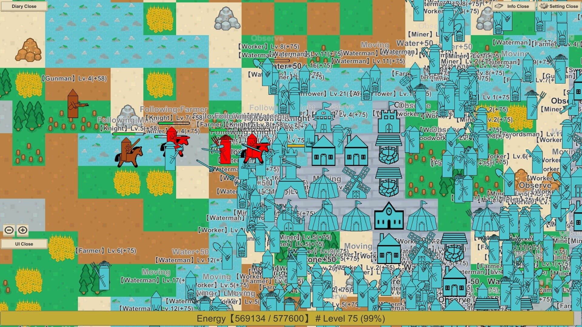 MiniMap Kingdom - Screenshot