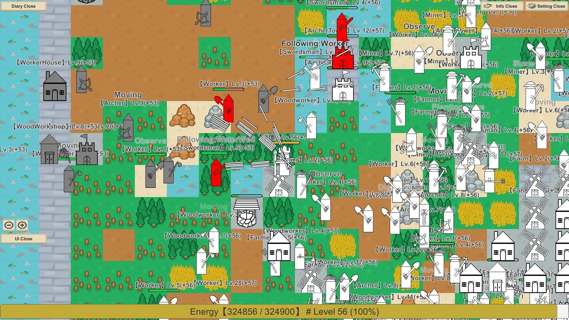 MiniMap Kingdom - Screenshot