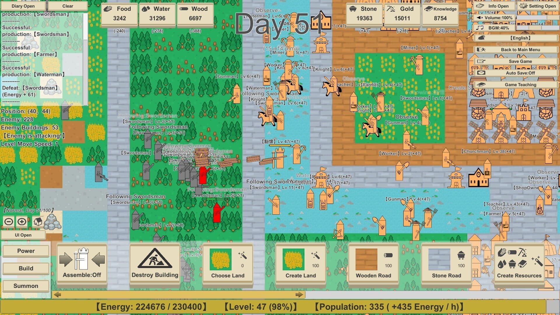 MiniMap Kingdom - Screenshot