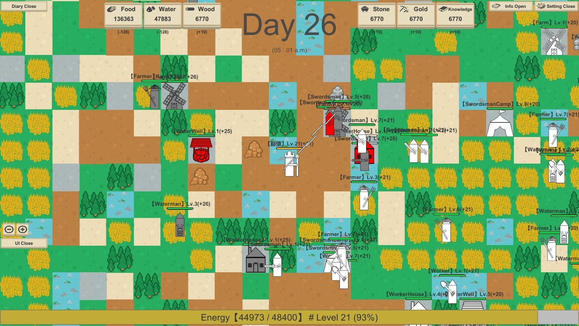 MiniMap Kingdom - Screenshot
