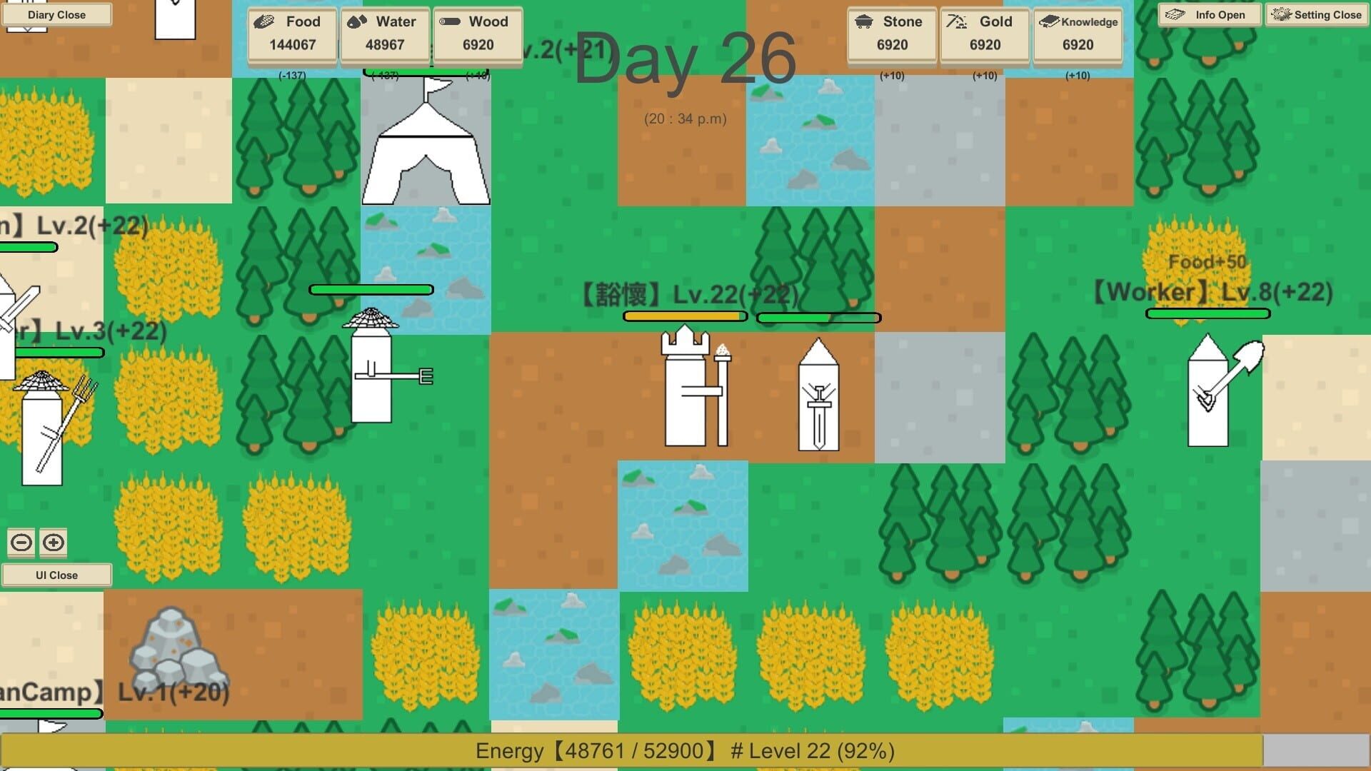 MiniMap Kingdom - Screenshot