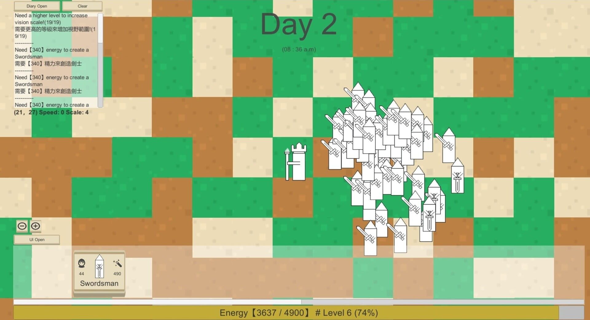 MiniMap Kingdom - Screenshot
