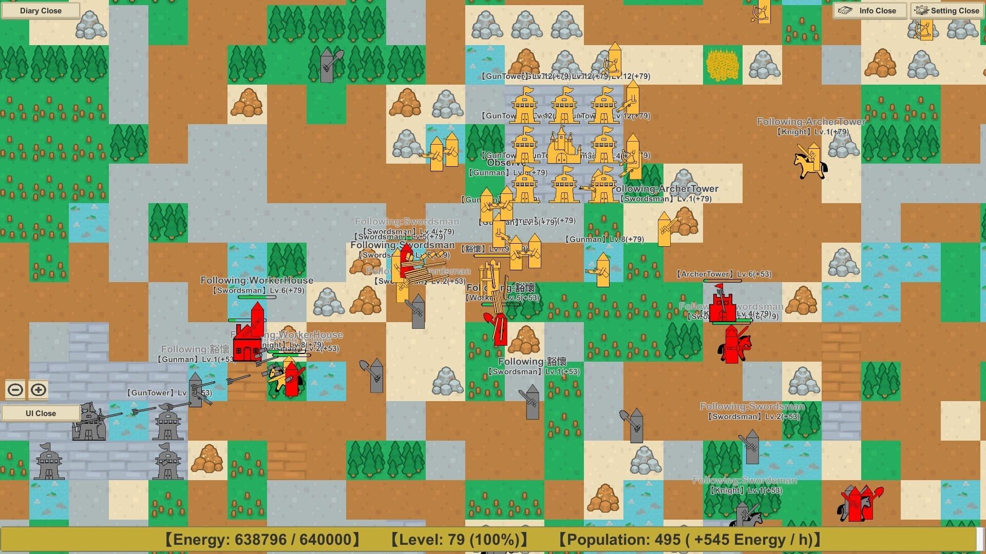 MiniMap Kingdom - Screenshot