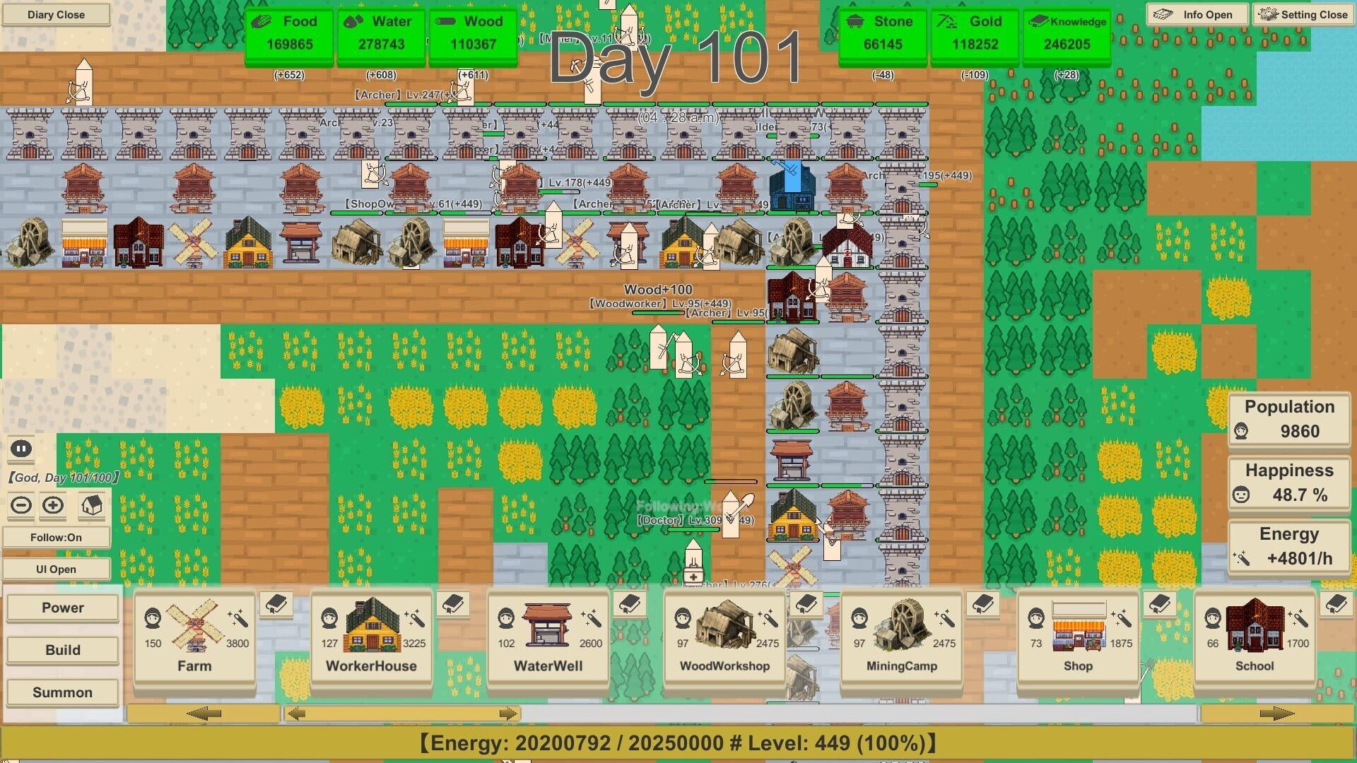 MiniMap Kingdom - Screenshot