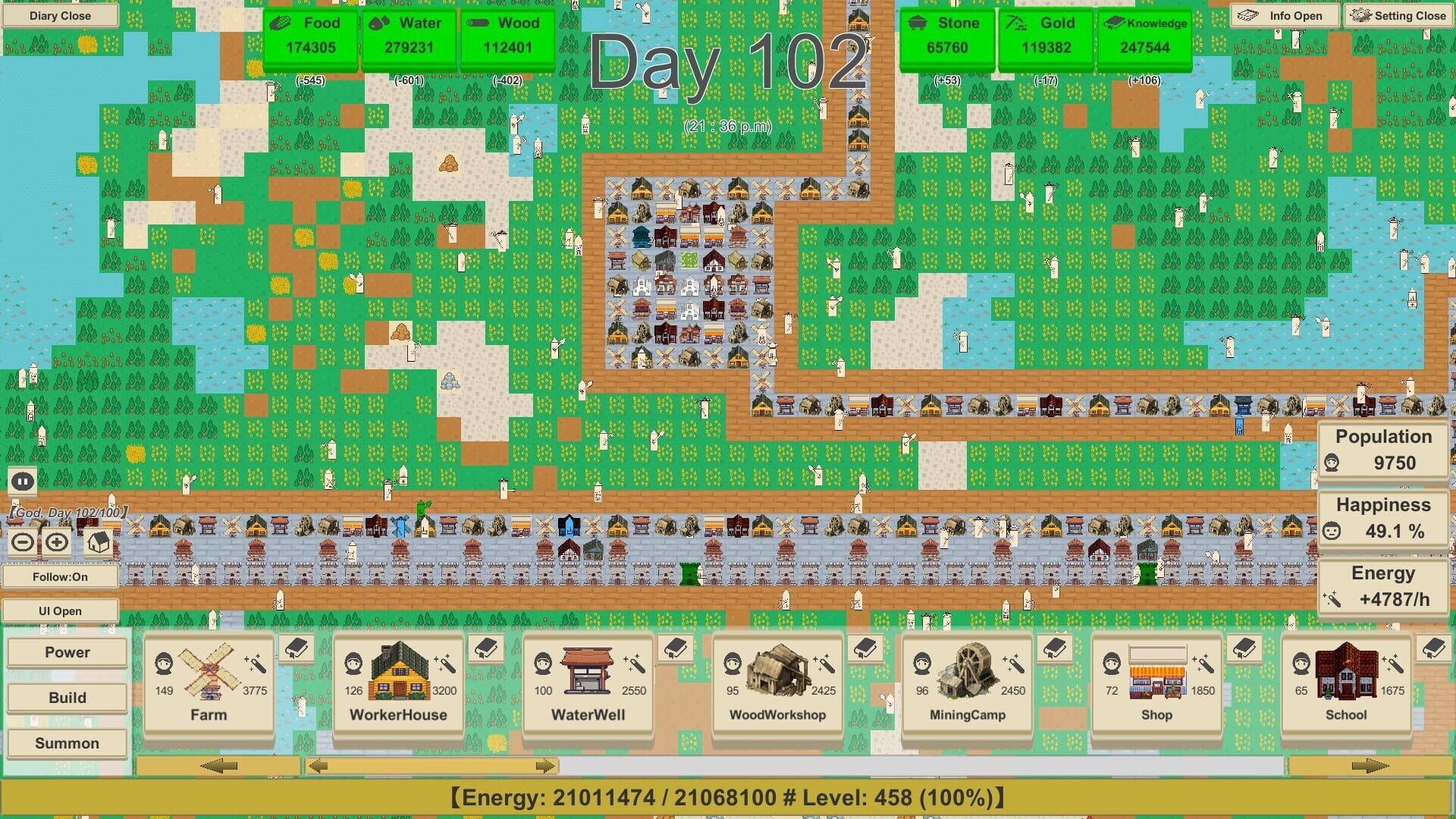 MiniMap Kingdom - Screenshot