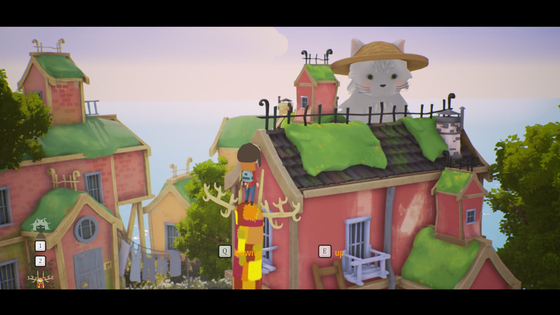 Maru and her make-believe world - Screenshot