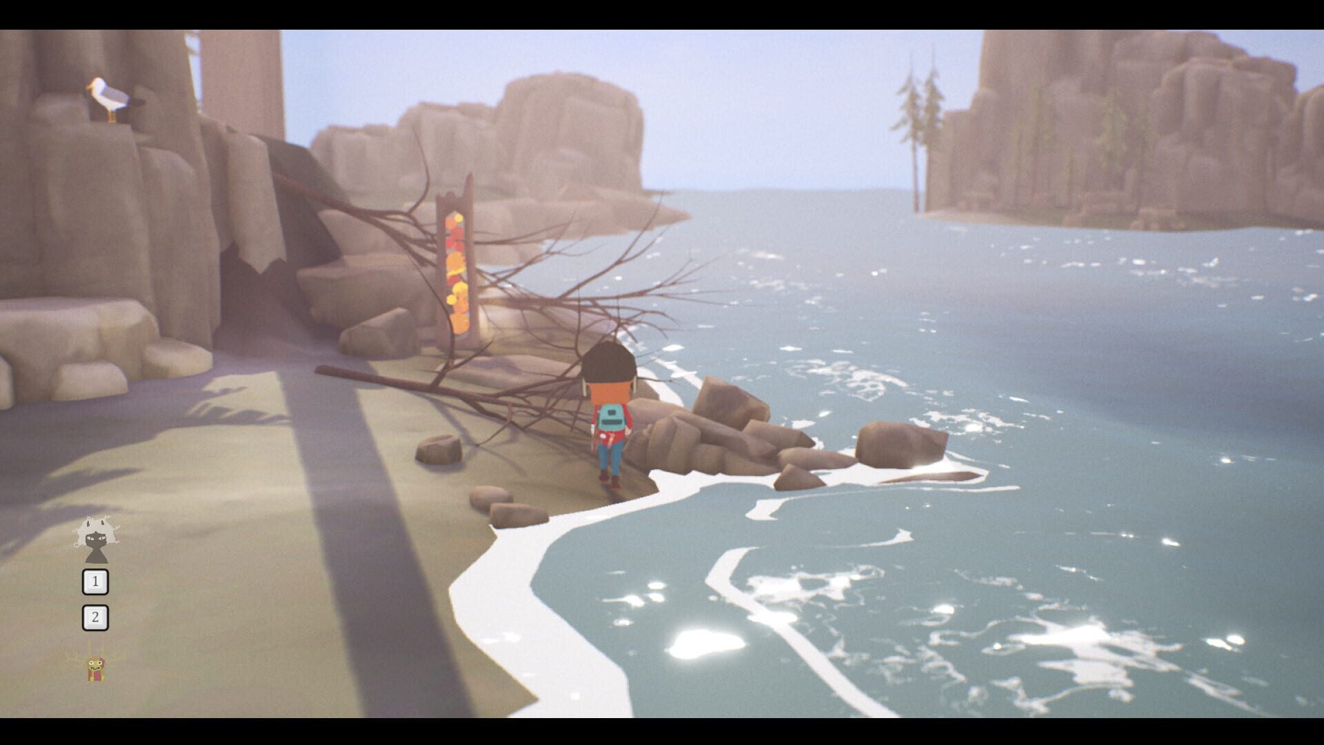 Maru and her make-believe world - Screenshot