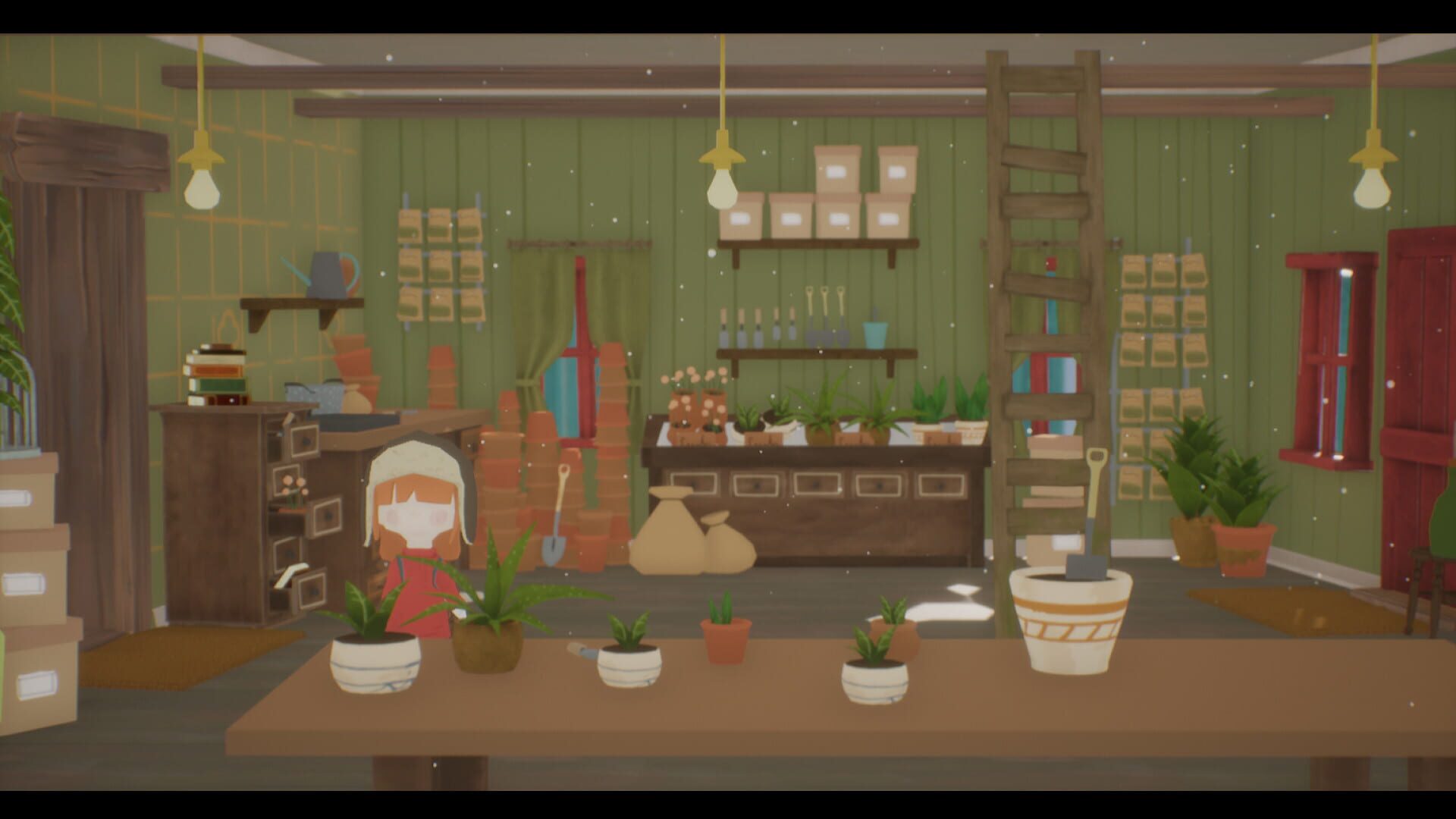 Maru and her make-believe world - Screenshot