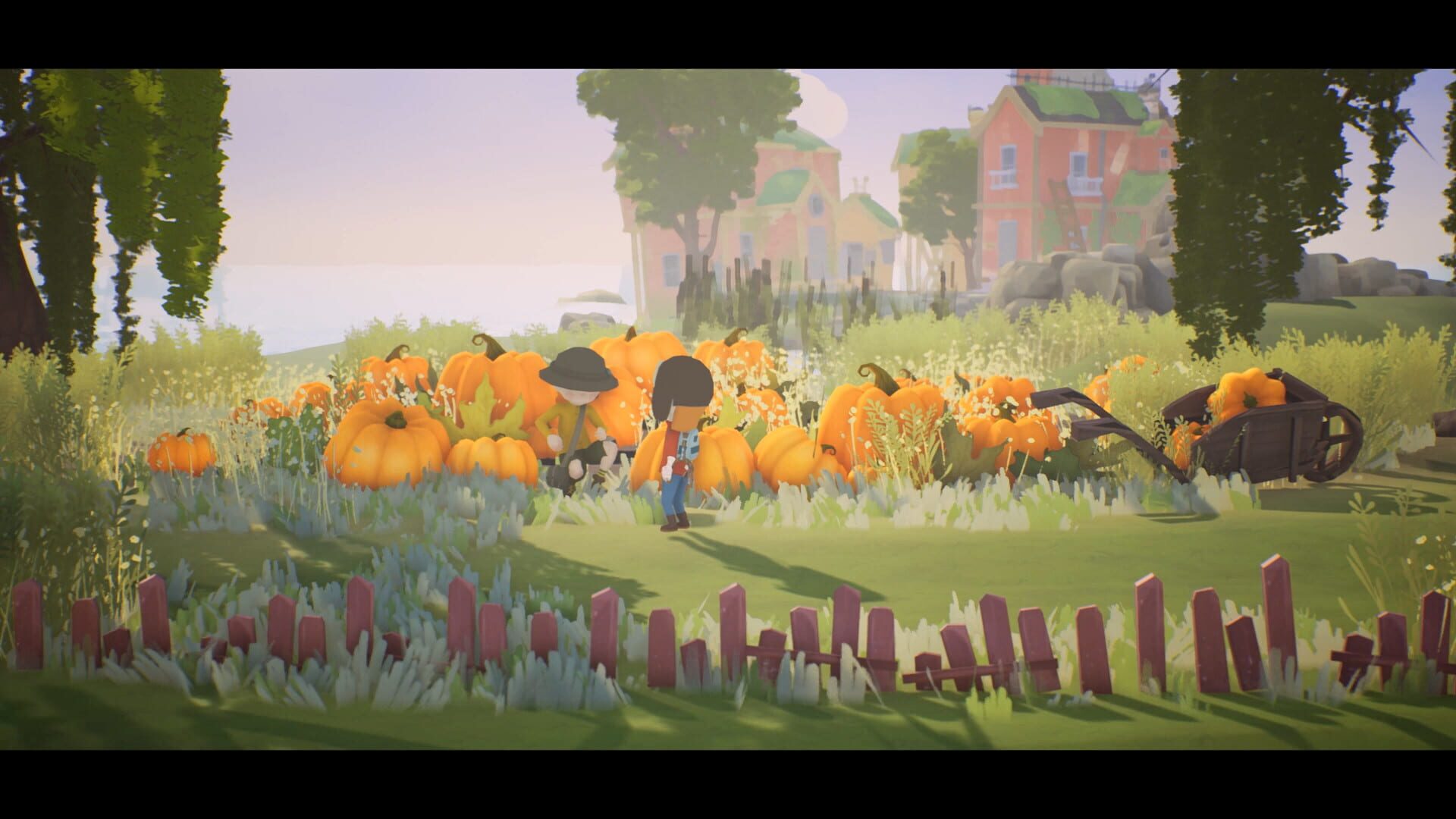 Maru and her make-believe world - Screenshot