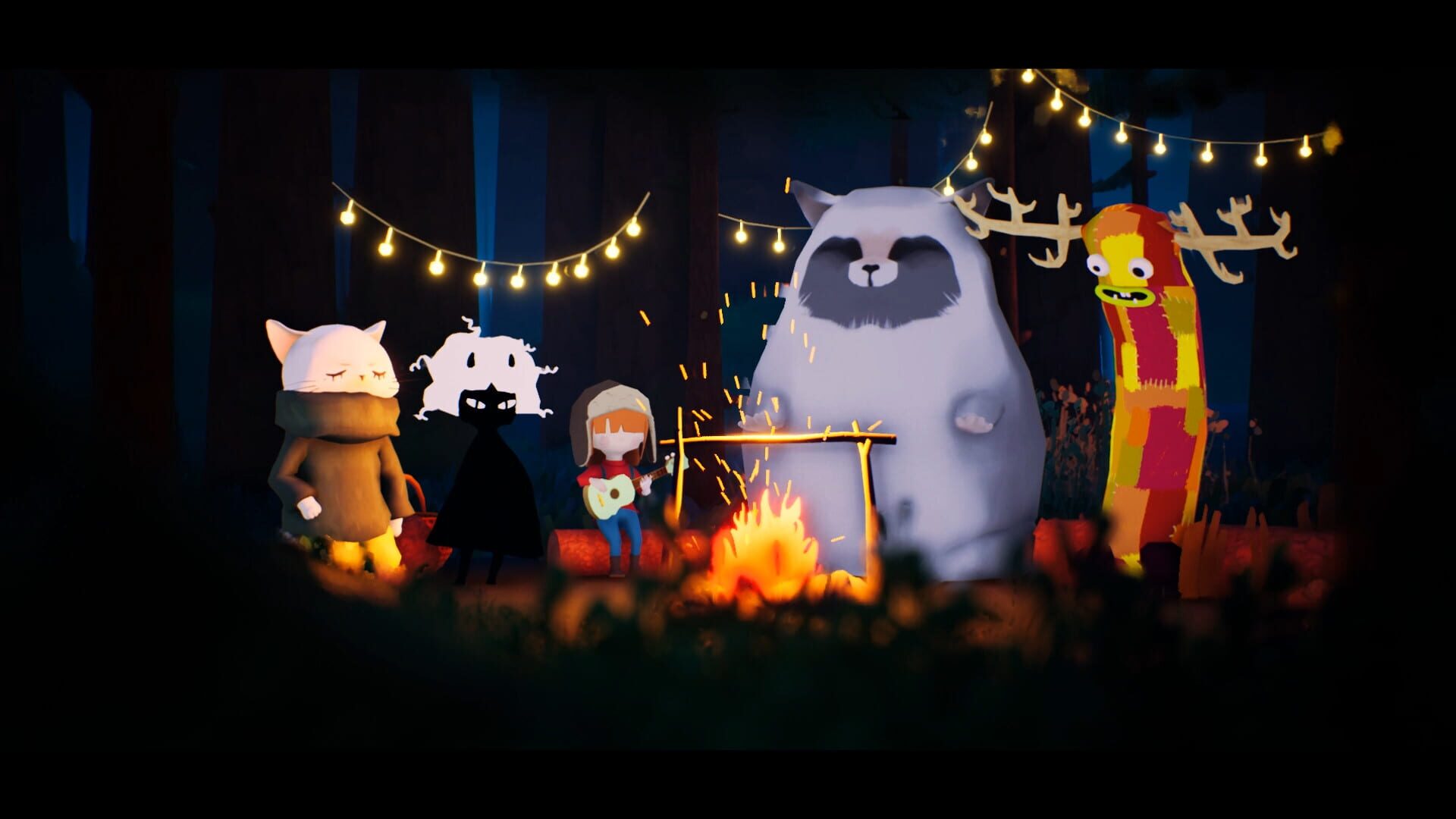 Maru and her make-believe world - Screenshot