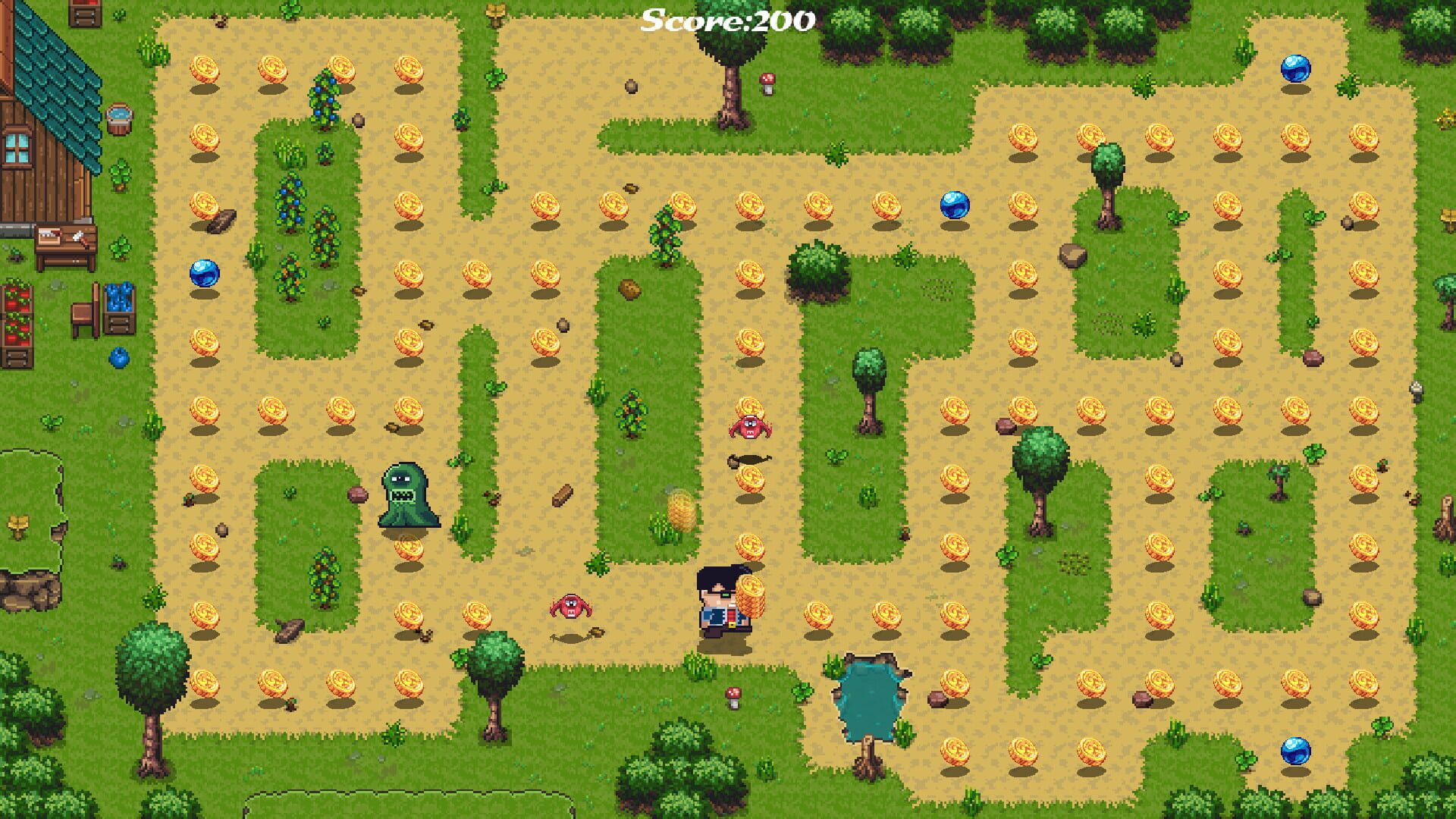Lucky day - Screenshot